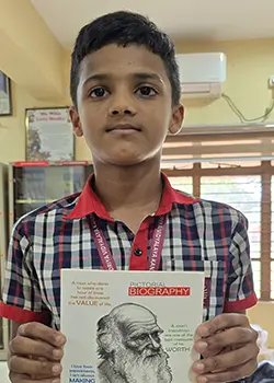 S AARAV KRISHNA